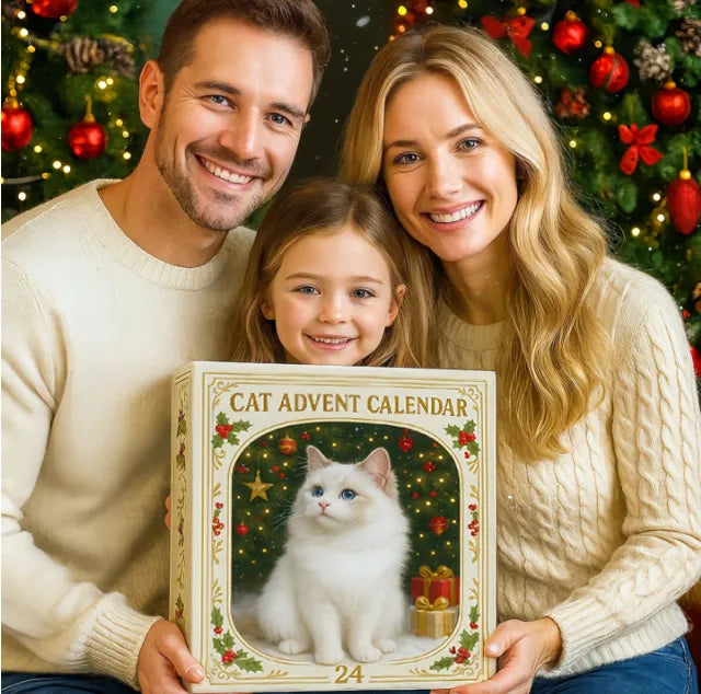 Purrfect Christmas – Cat Lovers Advent Calendar 2025