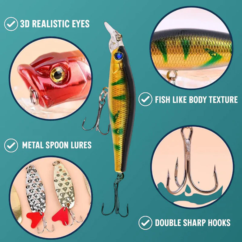 Colitt - Fishing Tackle Countdown