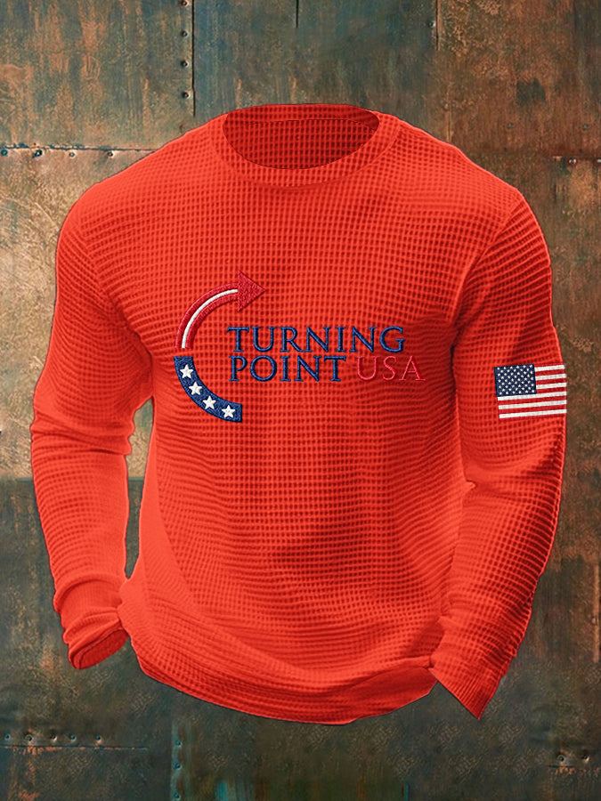Men's Turning Point USA Commemorative Long Sleeve T-Shirt