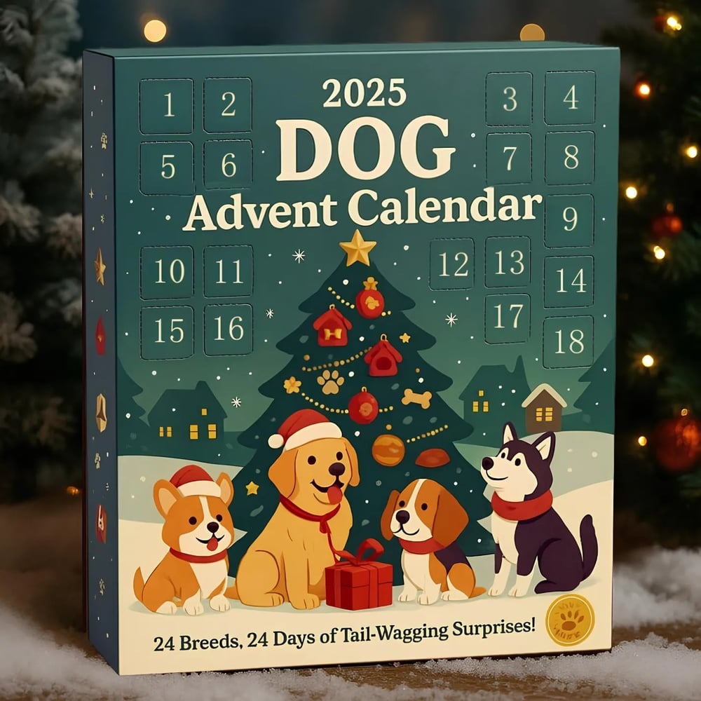 🎄Dog Advent Calendar 2025