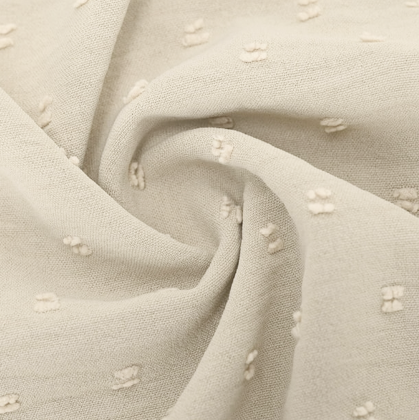 Spring-autumn round-neck chiffon jacquard fashion casual loose T-shirt