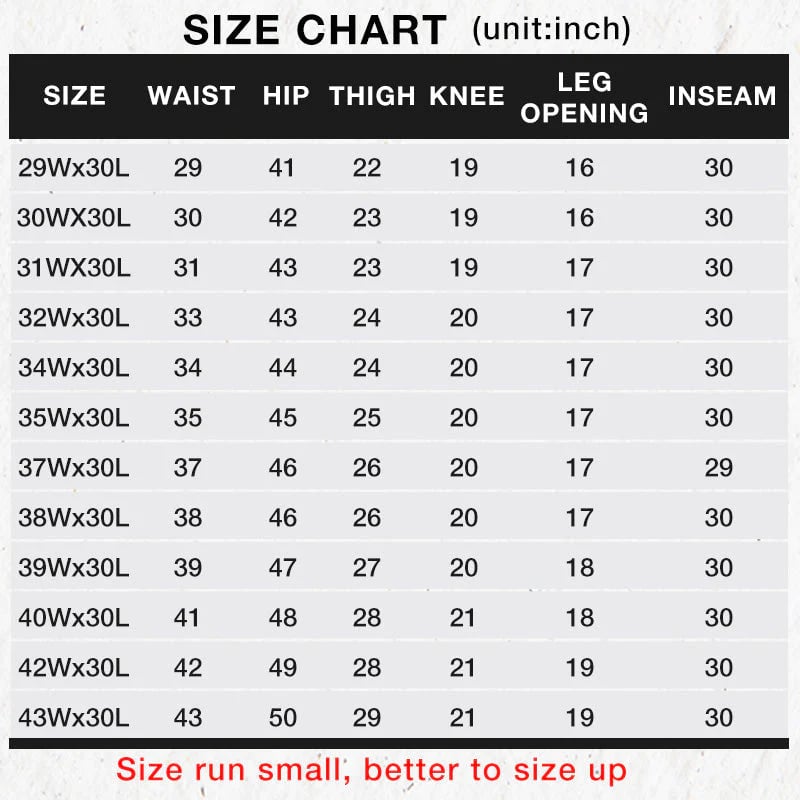 Men's High Waist Straight Cut Jeans(BUY 2 AND GET FREE SHIPPING AND 10% OFF - ⏰ONLY FOR TODAY⏰)