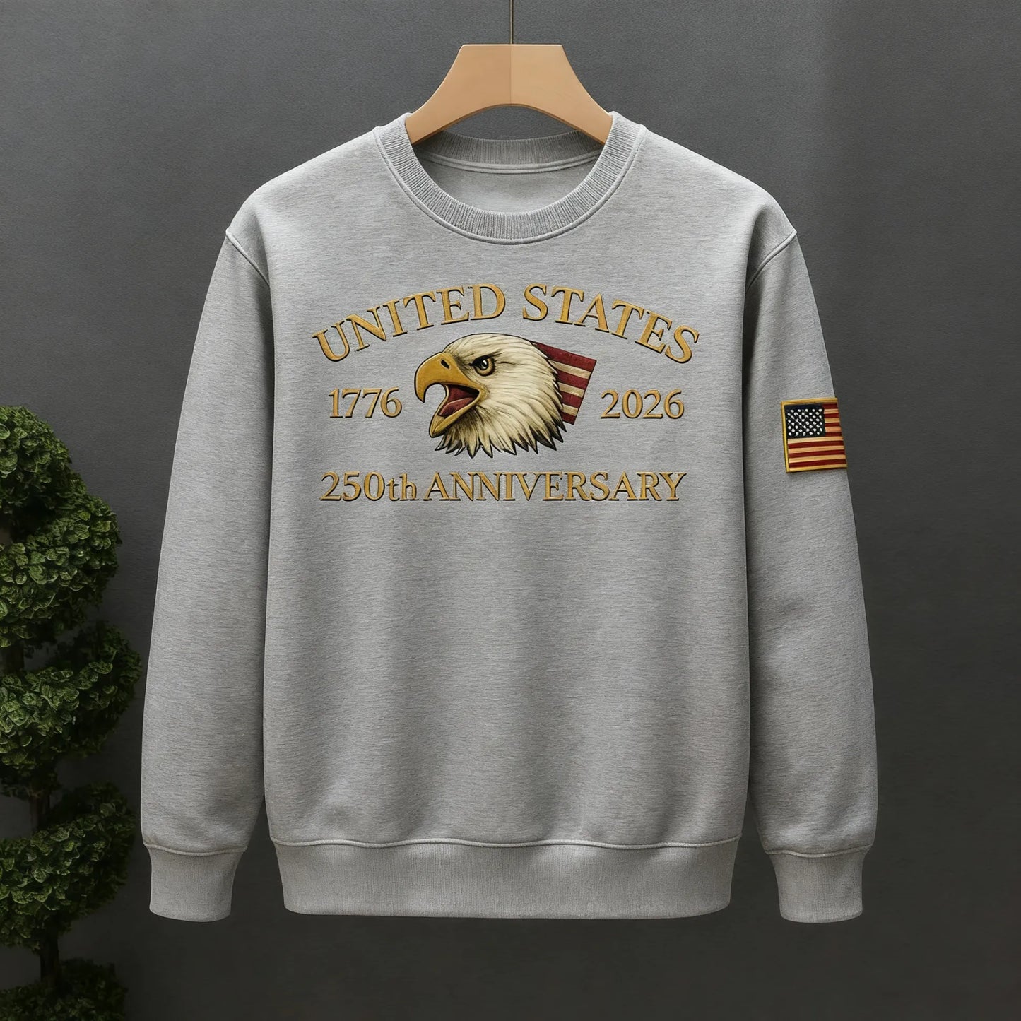 🦅🇺🇸 United States 250th Anniversary Commemorative Sweatshirt