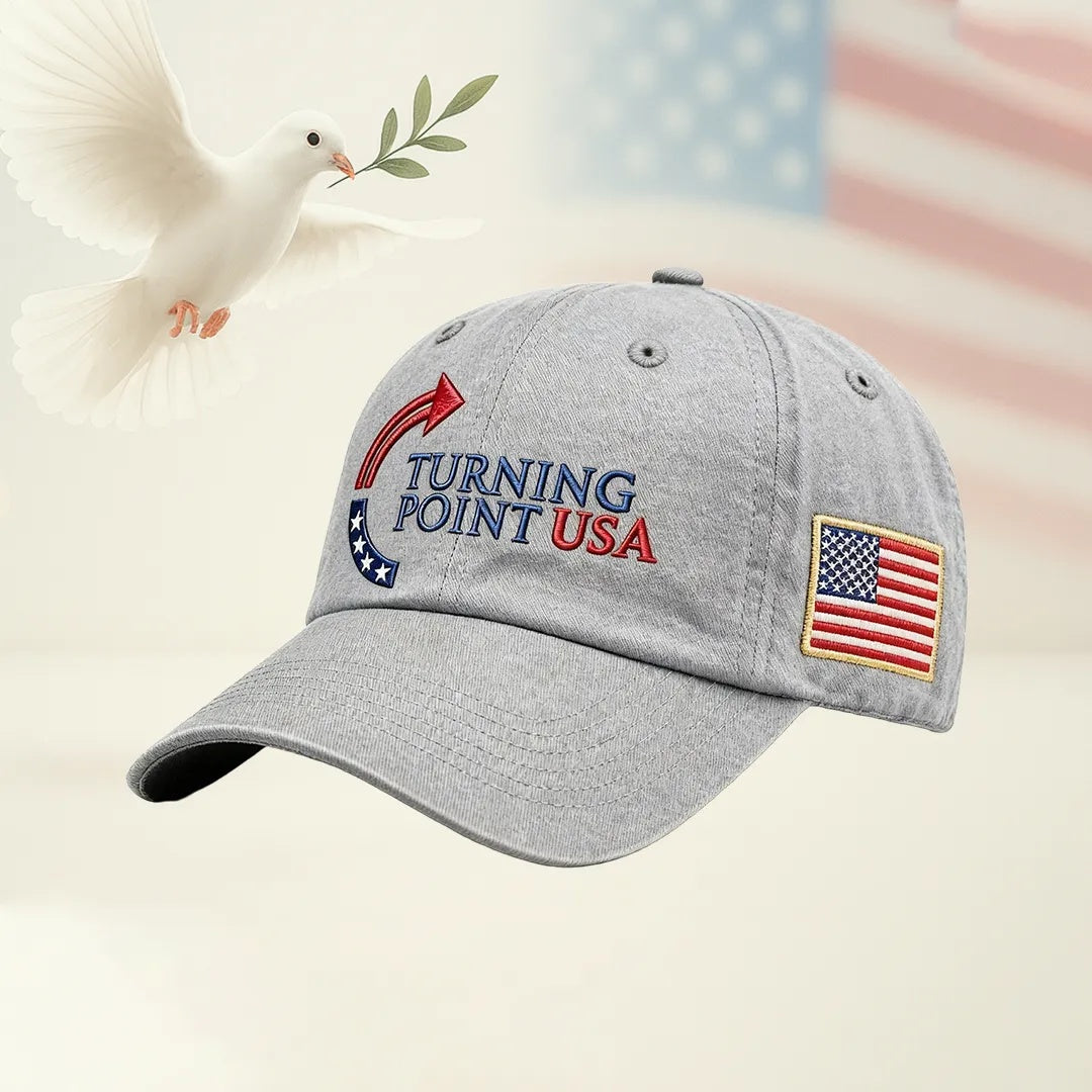 Retro Print Baseball Cap