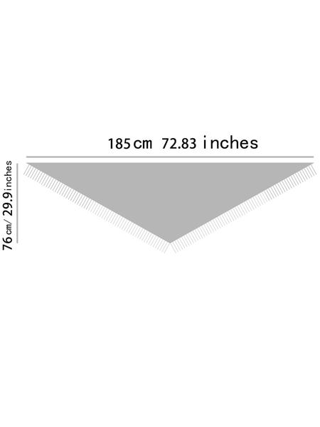 🍂Women's Solid Color Scarf🍁 Casual Soft Comfortable Shawl for Daily Wear