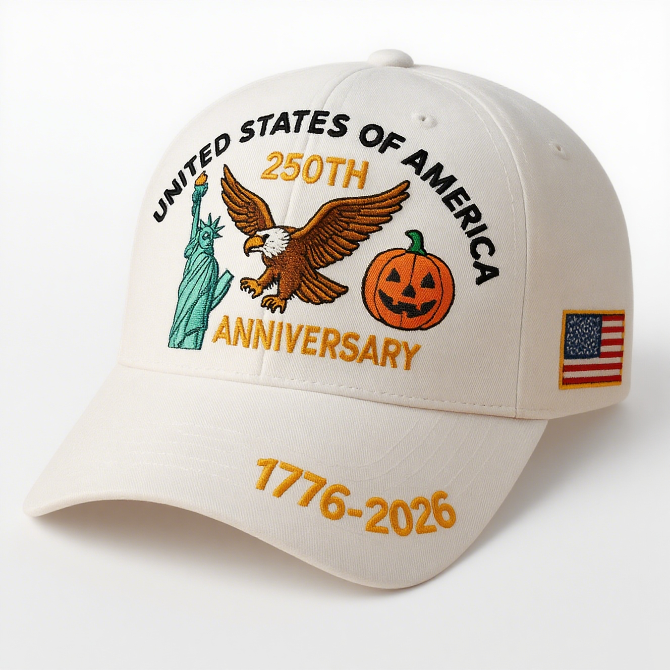 ๐๐ฆ
Halloween x USA 250th Anniversary Commemorative Cap ๐ฆ
๐