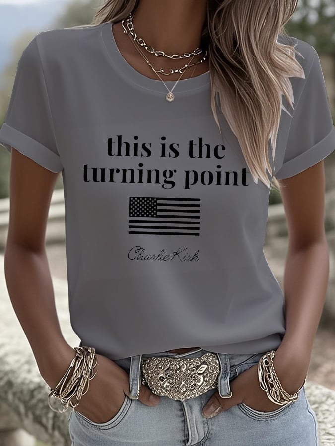 Women's This is the Turning Point Pride T-Shirt