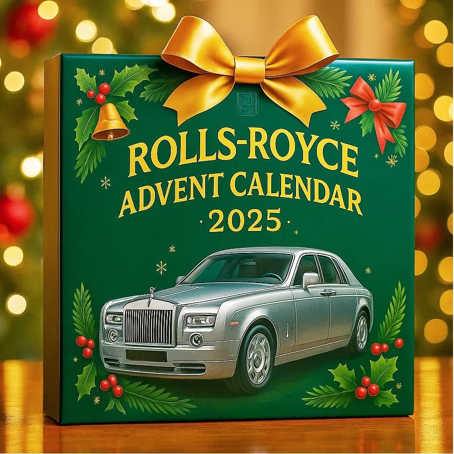 Rolls-Royce Advent Calendar 2025