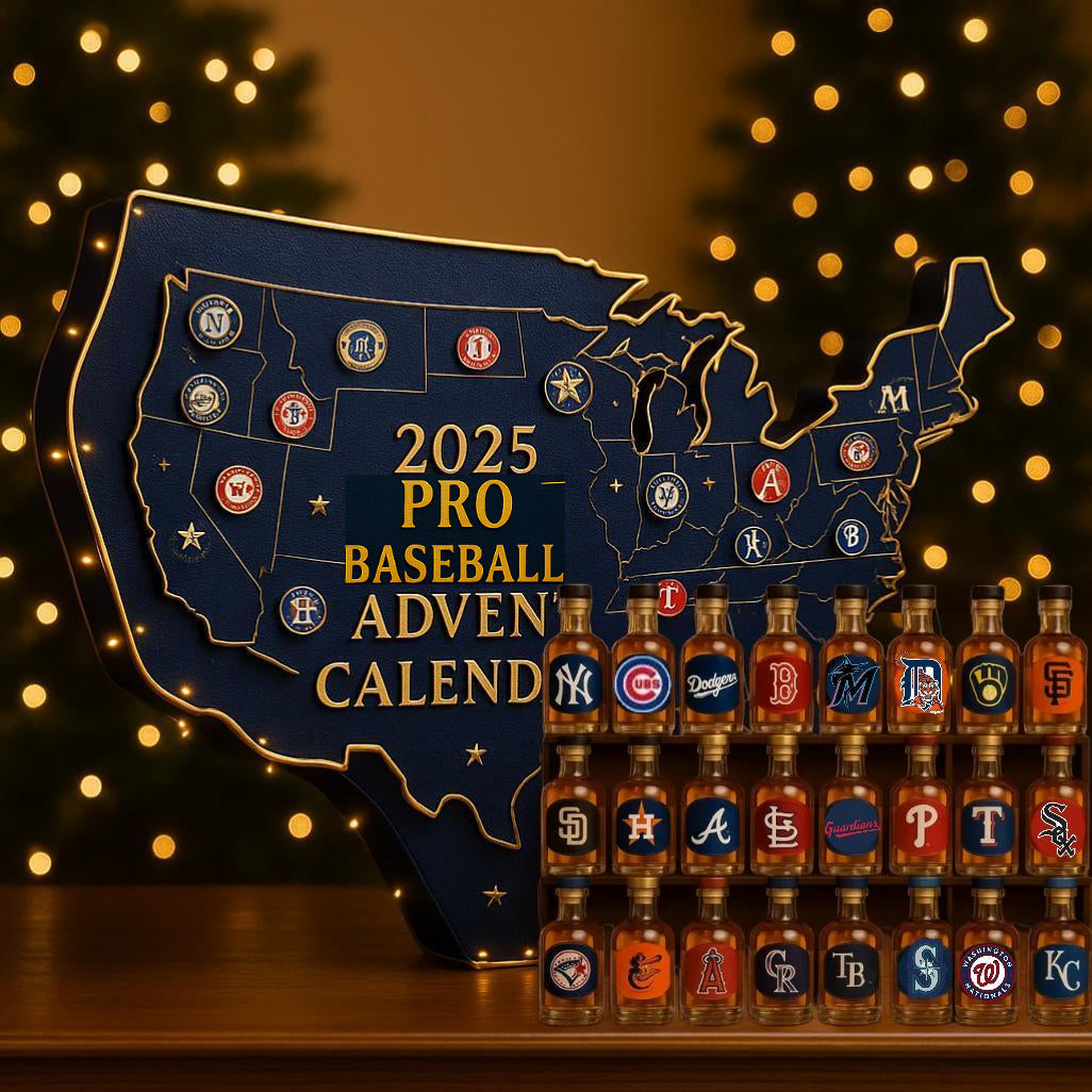 2025 MLB Advent Calendar – Whiskey Collector’s Edition ⚾
