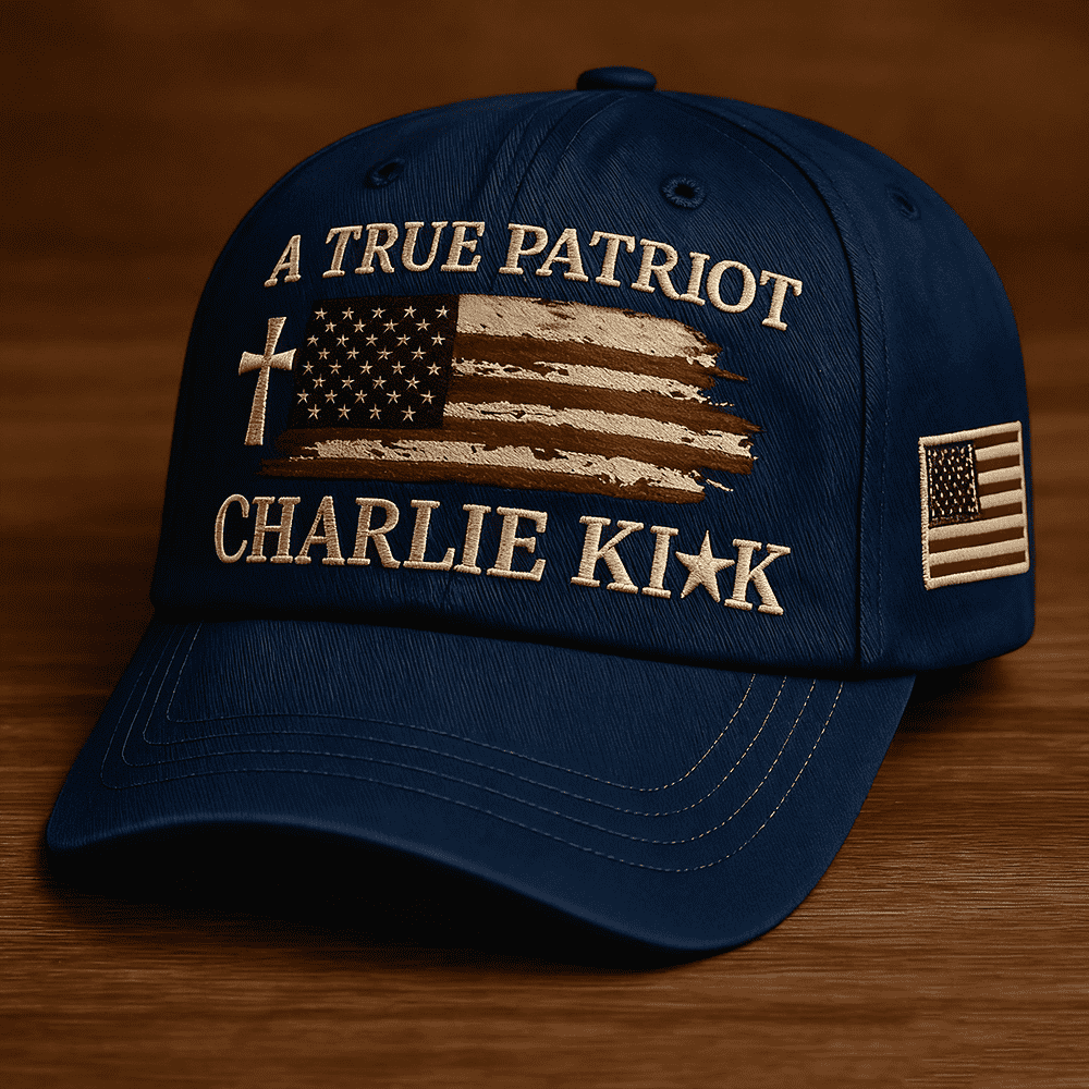 🕯️A True Patriot - Commemorative Cap