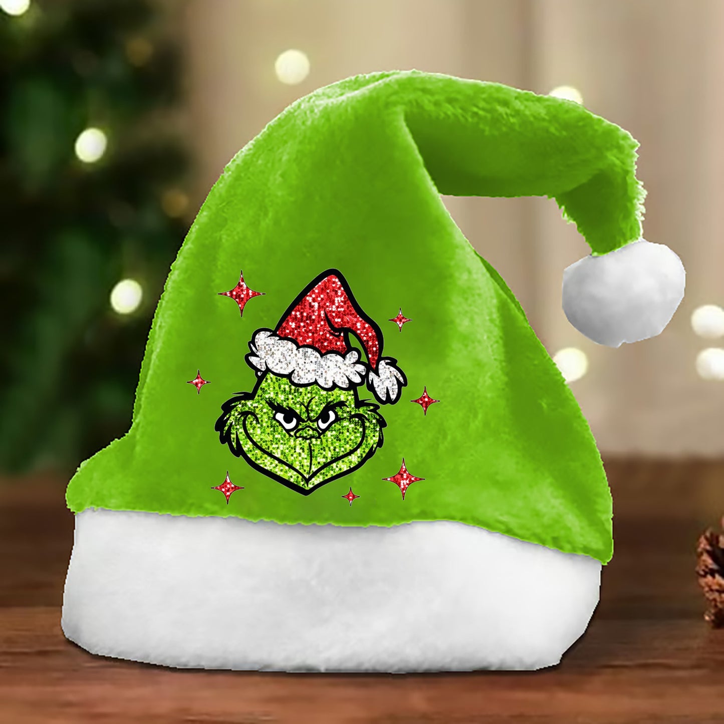 🎄Festive Reversible Christmas Hat (Kids & Adults)🎅