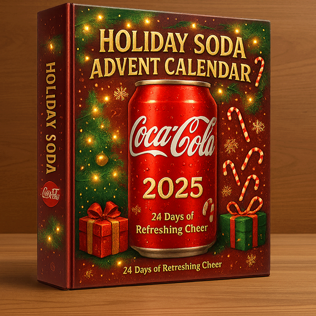 Holiday Soda Advent Calendar 2025