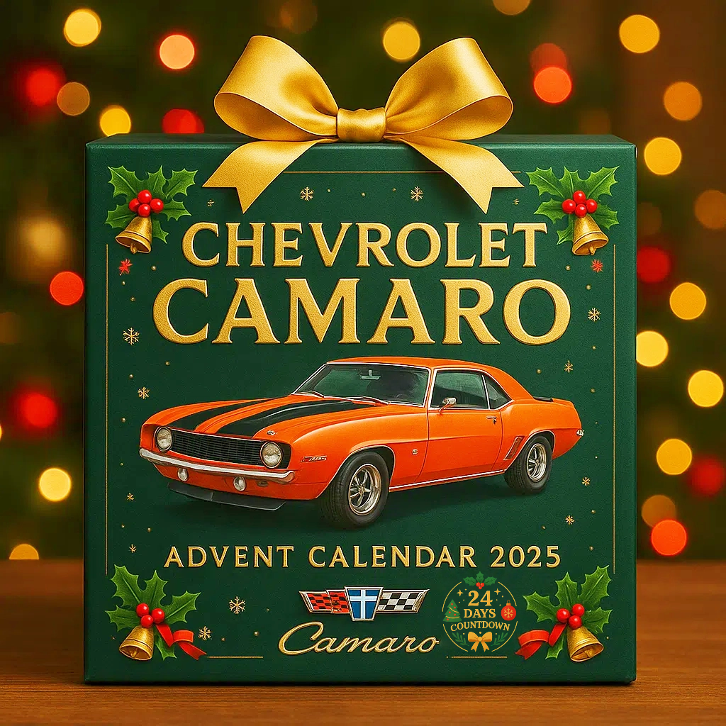 Chevrolet Camaro Advent Calendar 2025