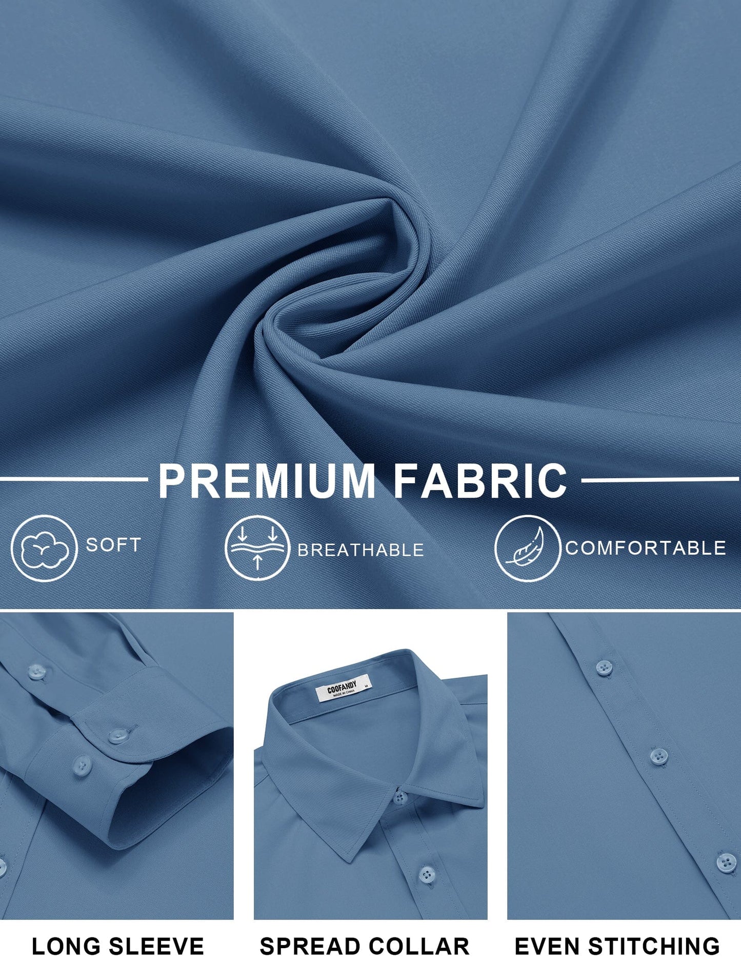 Formal Regular Fit Business Shirt