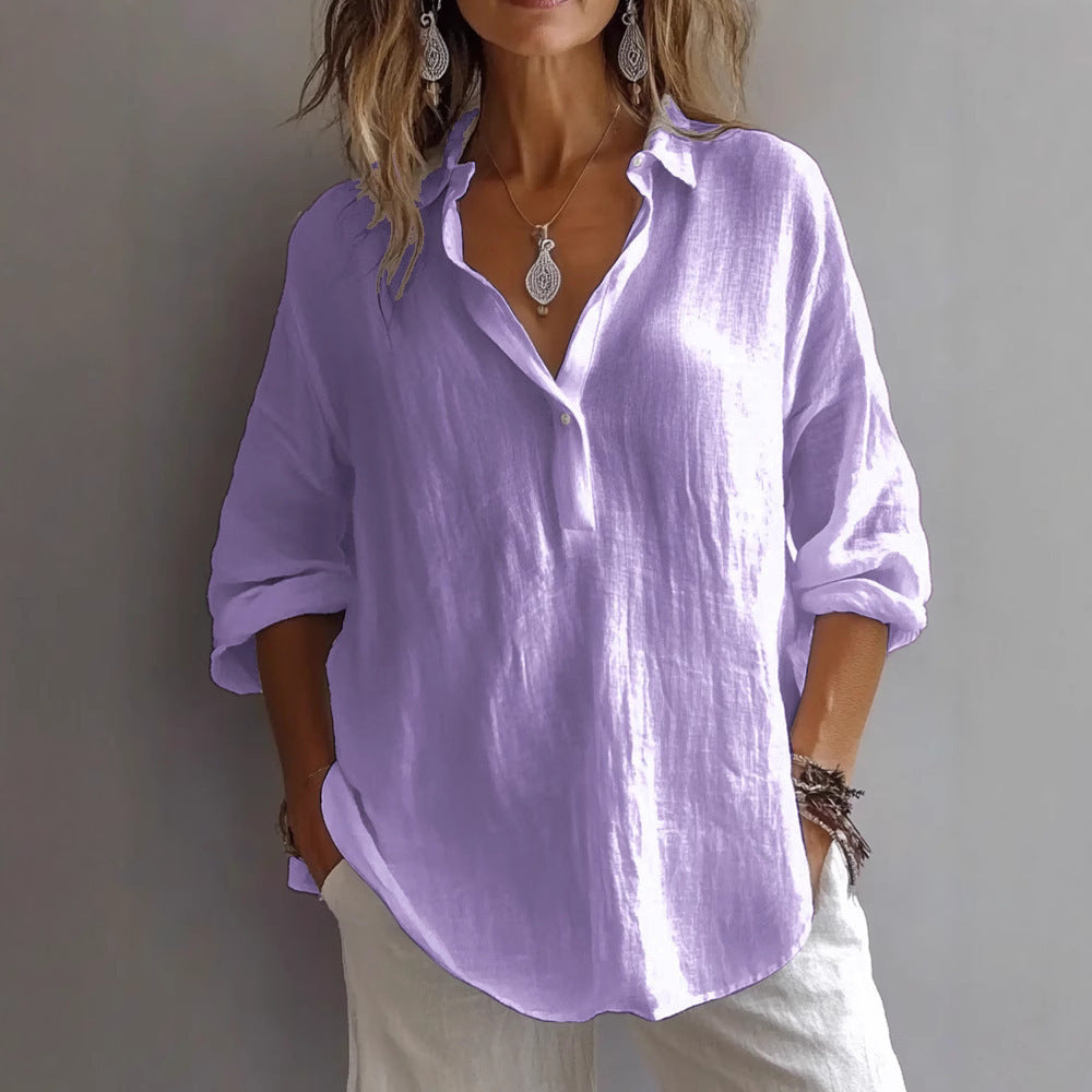 The Isalina Relaxed Elegance Blouse