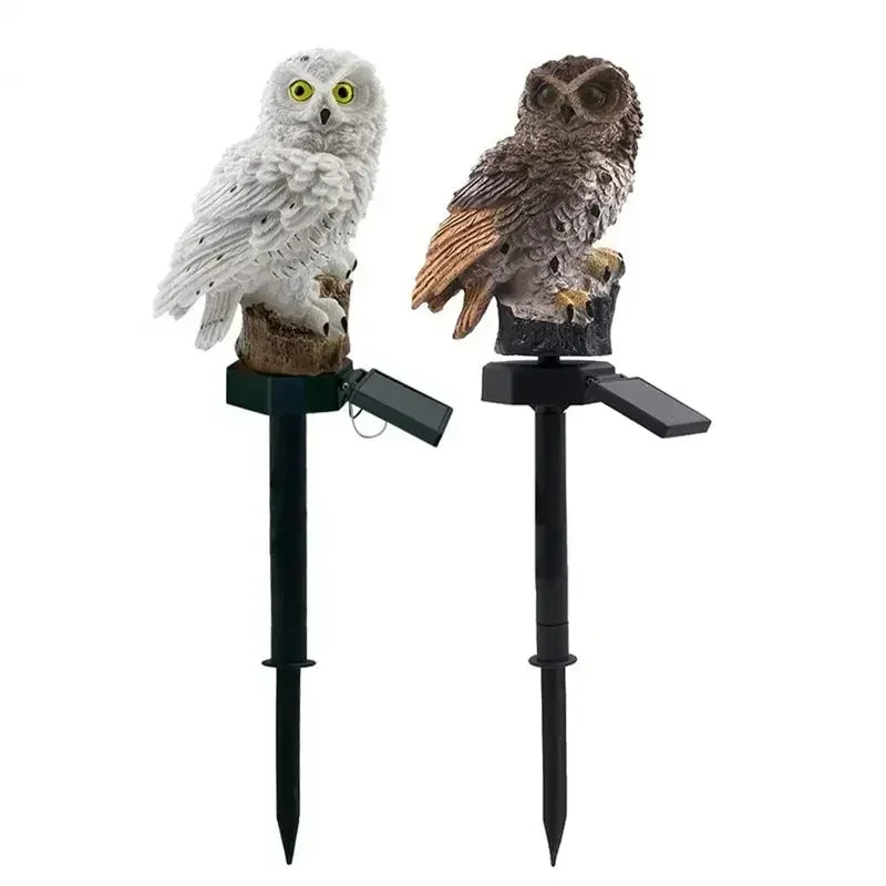 Odeiun™ Solar Powered Owl Garden Light for Outdoor Decoration