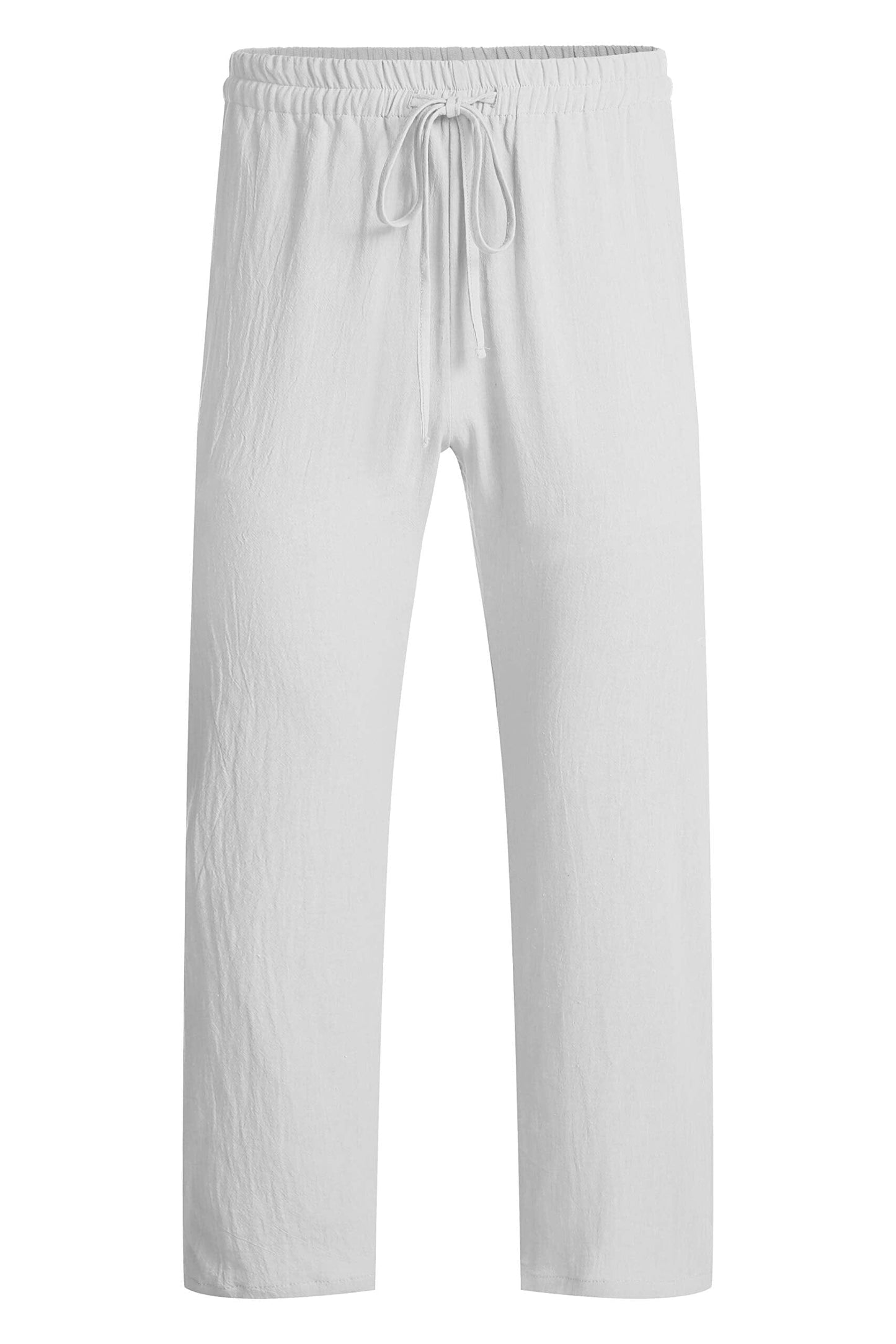Linen Style Beach Yoga Trousers