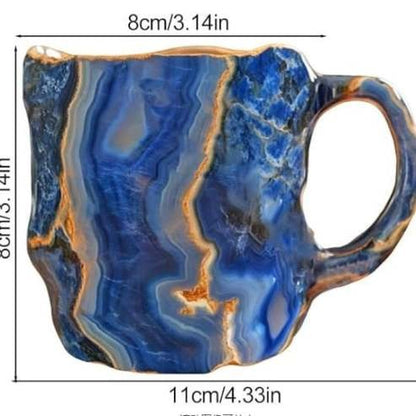 2025 HOT SALE ✨️ New Mineral Crystal Coffee Mugs☕