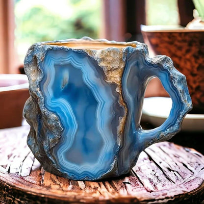 2025 HOT SALE ✨️ New Mineral Crystal Coffee Mugs☕