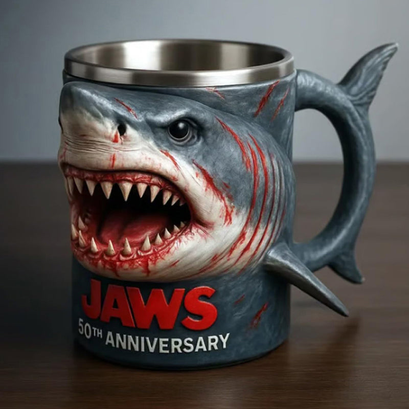 Jaws 50th Anniversary 3D mug