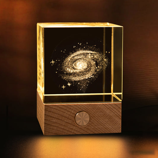 🎅🔥Last day of the sale! 3D Planet Crystal decorate🪐