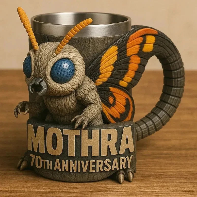 New Godzilla 70th Anniversary 3D Mug Beer Mug or Coffee Mug Best Gifts