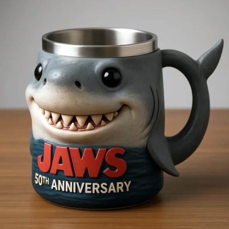 Jaws 50th Anniversary 3D mug