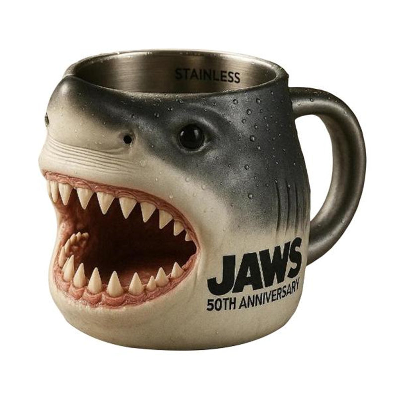 Jaws 50th Anniversary 3D mug