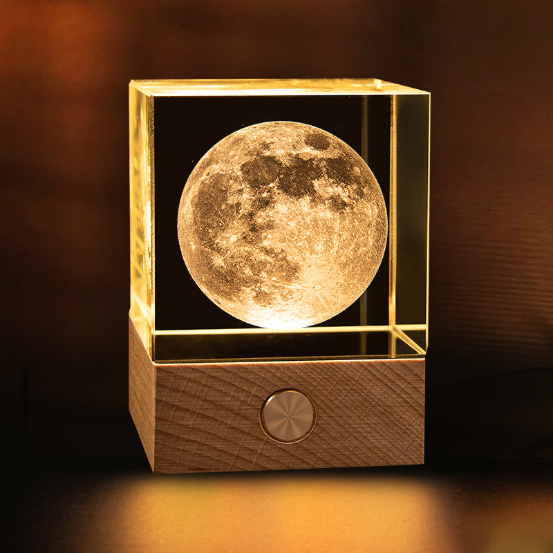 🎅🔥Last day of the sale! 3D Planet Crystal decorate🪐