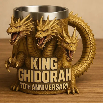 New Godzilla 70th Anniversary 3D Mug Beer Mug or Coffee Mug Best Gifts