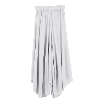 women's casual solid color loose skirt two-piece suit