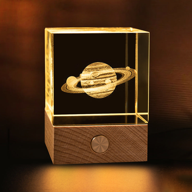 🎅🔥Last day of the sale! 3D Planet Crystal decorate🪐