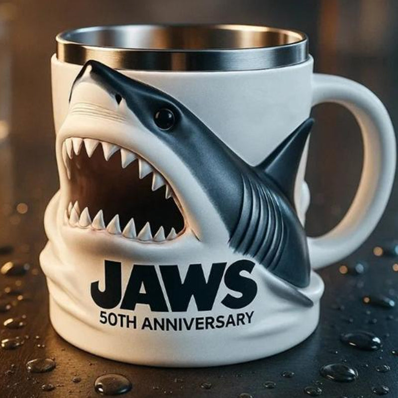 Jaws 50th Anniversary 3D mug