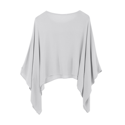 women's casual solid color loose skirt two-piece suit