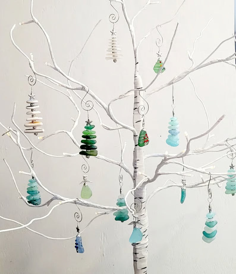 🔥🌊🎄Sea Glass Christmas Tree Advent Calendar🔥