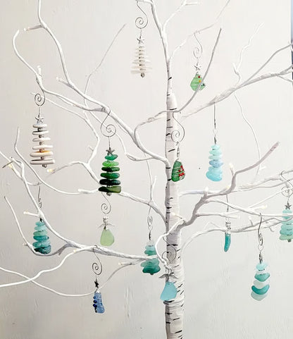 🔥🌊🎄Sea Glass Christmas Tree Advent Calendar🔥
