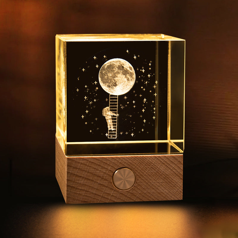 🎅🔥Last day of the sale! 3D Planet Crystal decorate🪐