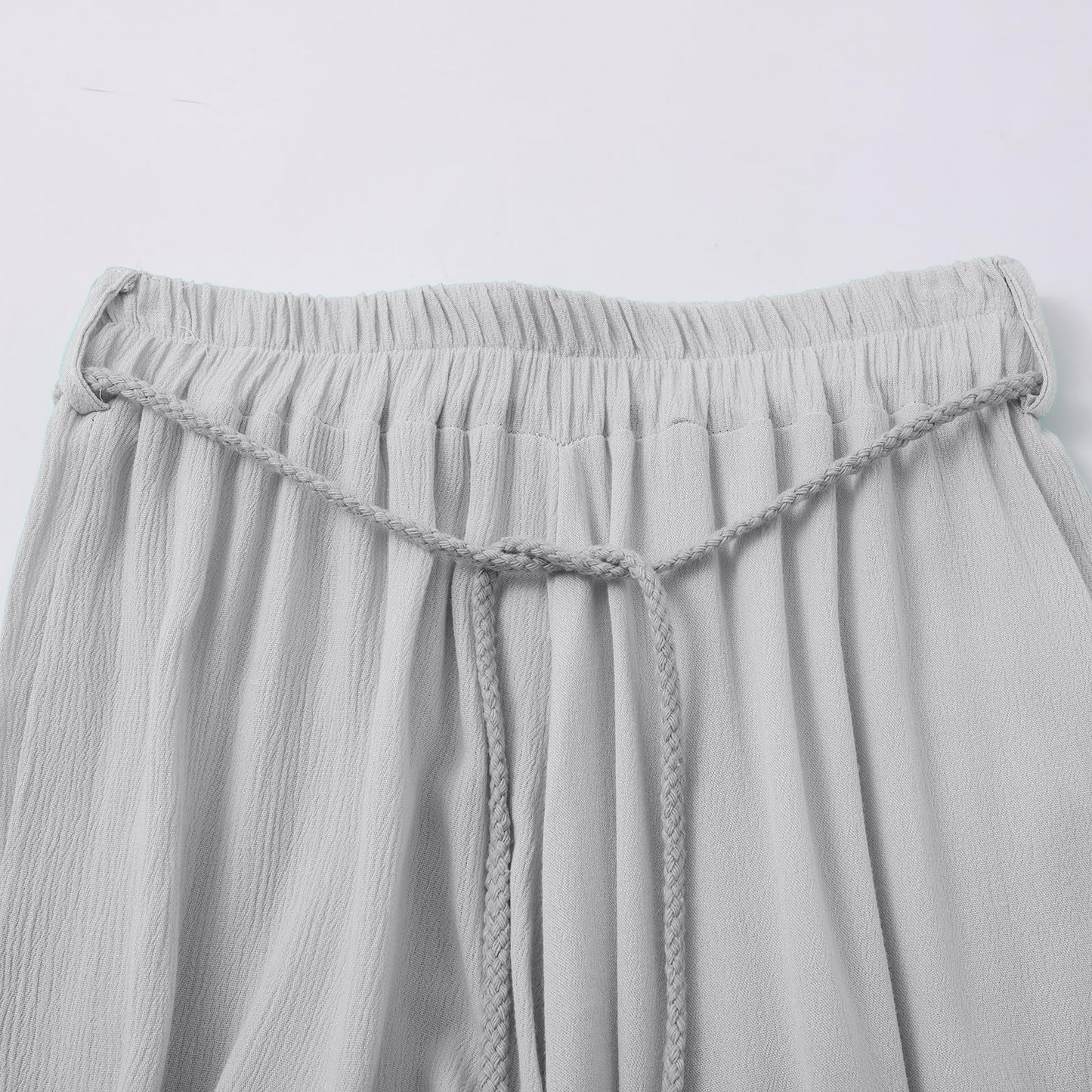 women's casual solid color loose skirt two-piece suit