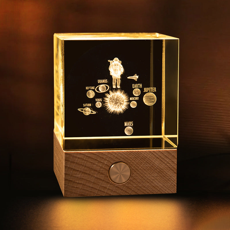 🎅🔥Last day of the sale! 3D Planet Crystal decorate🪐