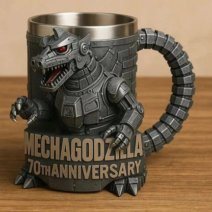 New Godzilla 70th Anniversary 3D Mug Beer Mug or Coffee Mug Best Gifts