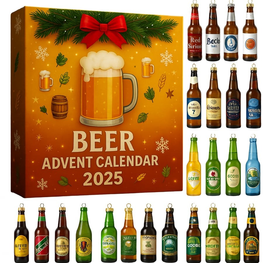 🎄 Beer & Whiskey Lover’s Advent Calendars 2025