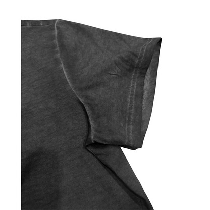 Vintage crew neck henley summer base layer outdoor short-sleeve T-shirt