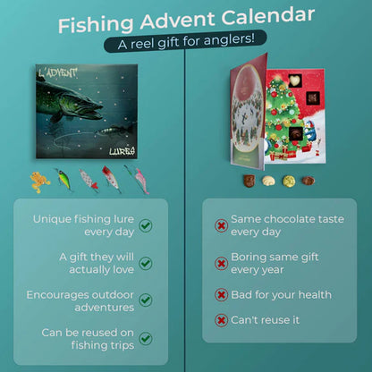 Colitt - Fishing Tackle Countdown