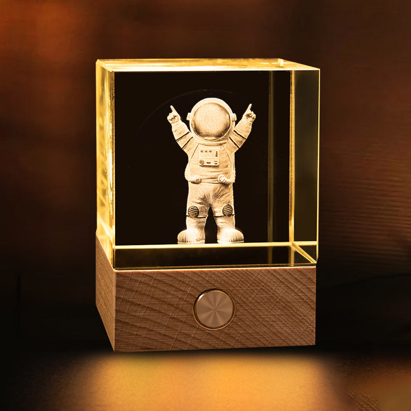 🎅🔥Last day of the sale! 3D Planet Crystal decorate🪐