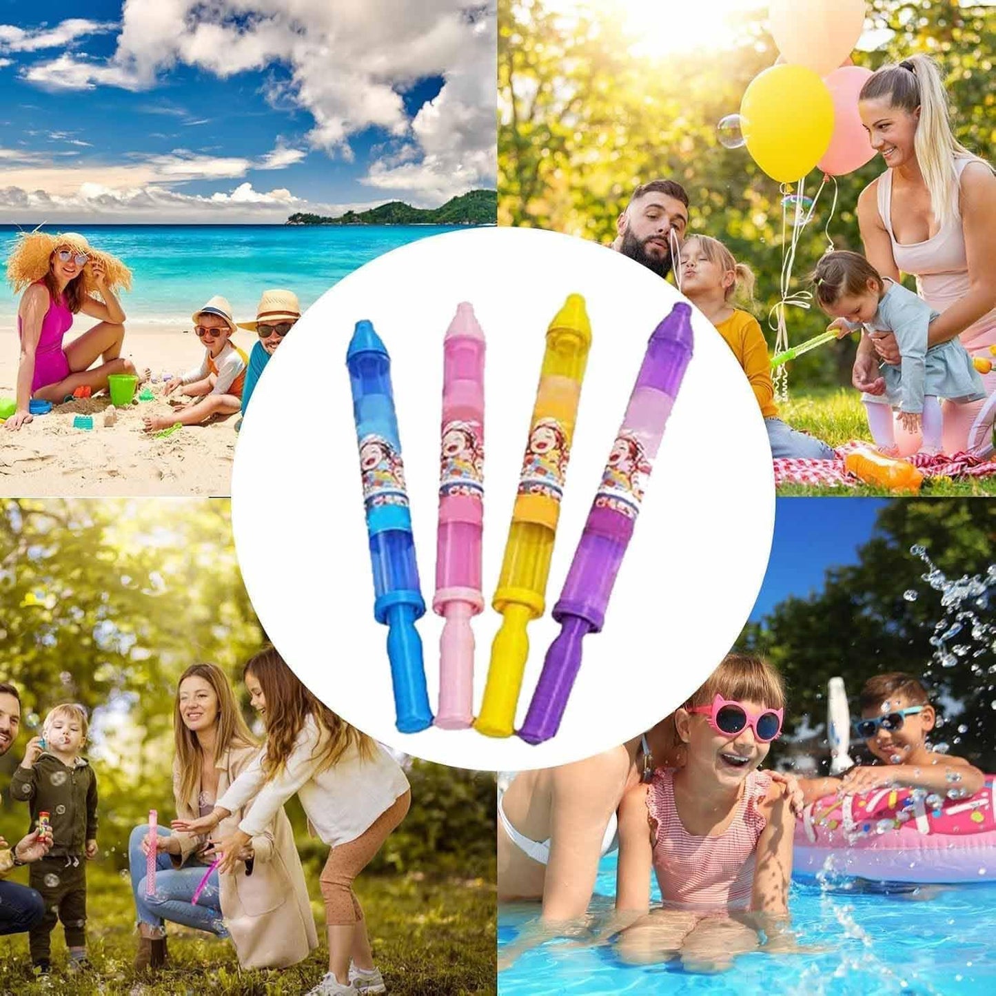 ☀️🎆Firework Style Water Spray Toy🔫💧