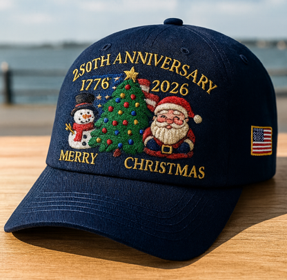 2026 - 250th Anniversary of American Independence · Christmas Special Edition