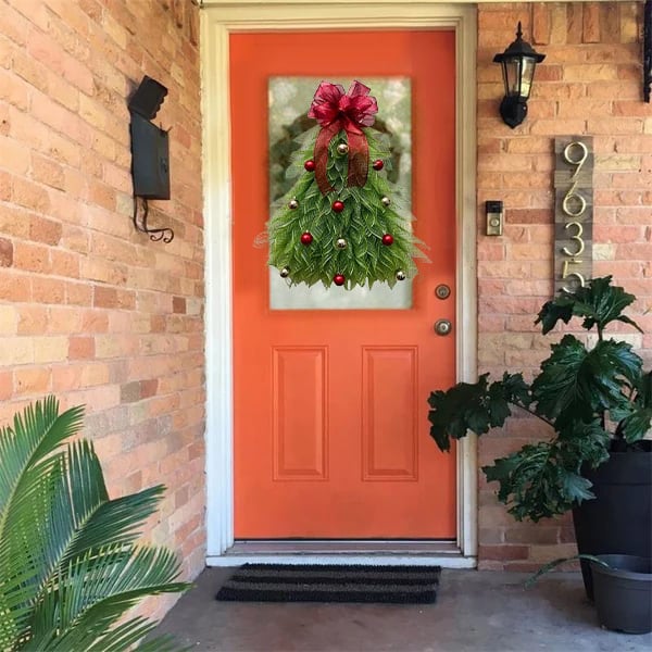 🎄Handmade Christmas Tree Wreath