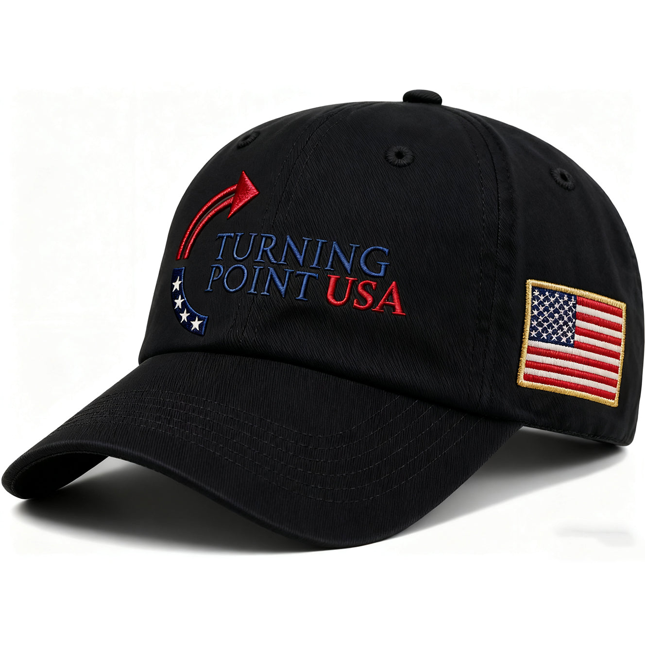 Retro Turning Point Action Print Baseball Cap