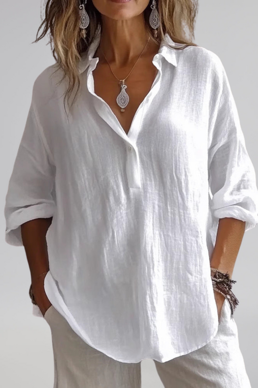 The Isalina Relaxed Elegance Blouse