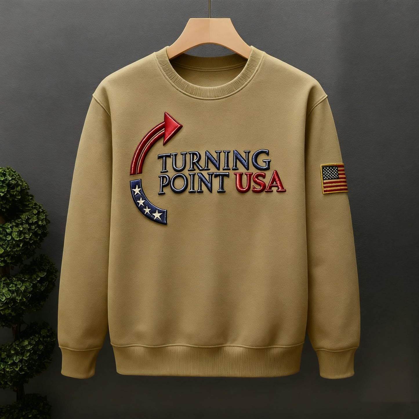 Turning Point long-sleeved sweatshirt